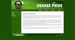 Desktop Screenshot of drakespride.co.za