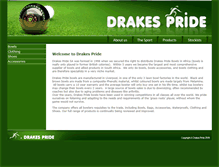 Tablet Screenshot of drakespride.co.za